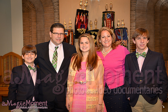 Bat Mitzvah Photography by A Magic Moment