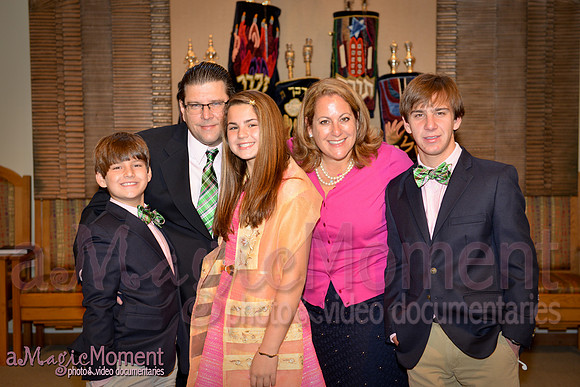 Bat Mitzvah Photography by A Magic Moment