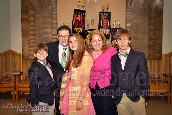 Bat Mitzvah Photography by A Magic Moment