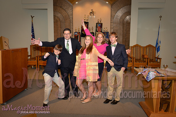 Bat Mitzvah Photography by A Magic Moment