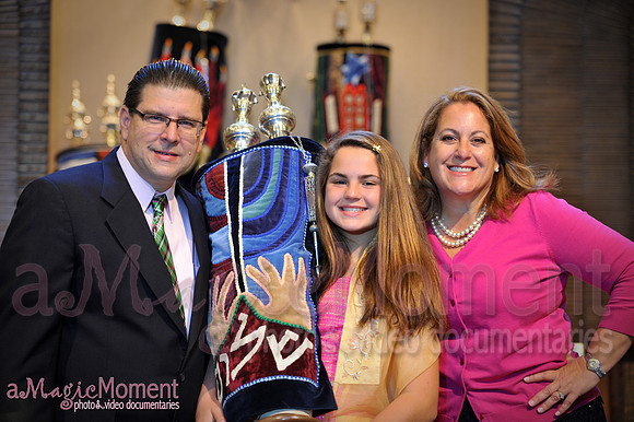 Bat Mitzvah Photography by A Magic Moment